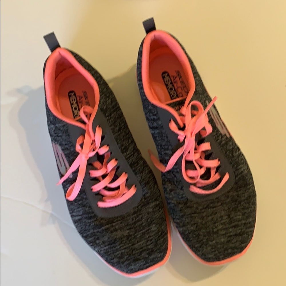 Sketchers Air-Cooled Memory Foam Sneakers